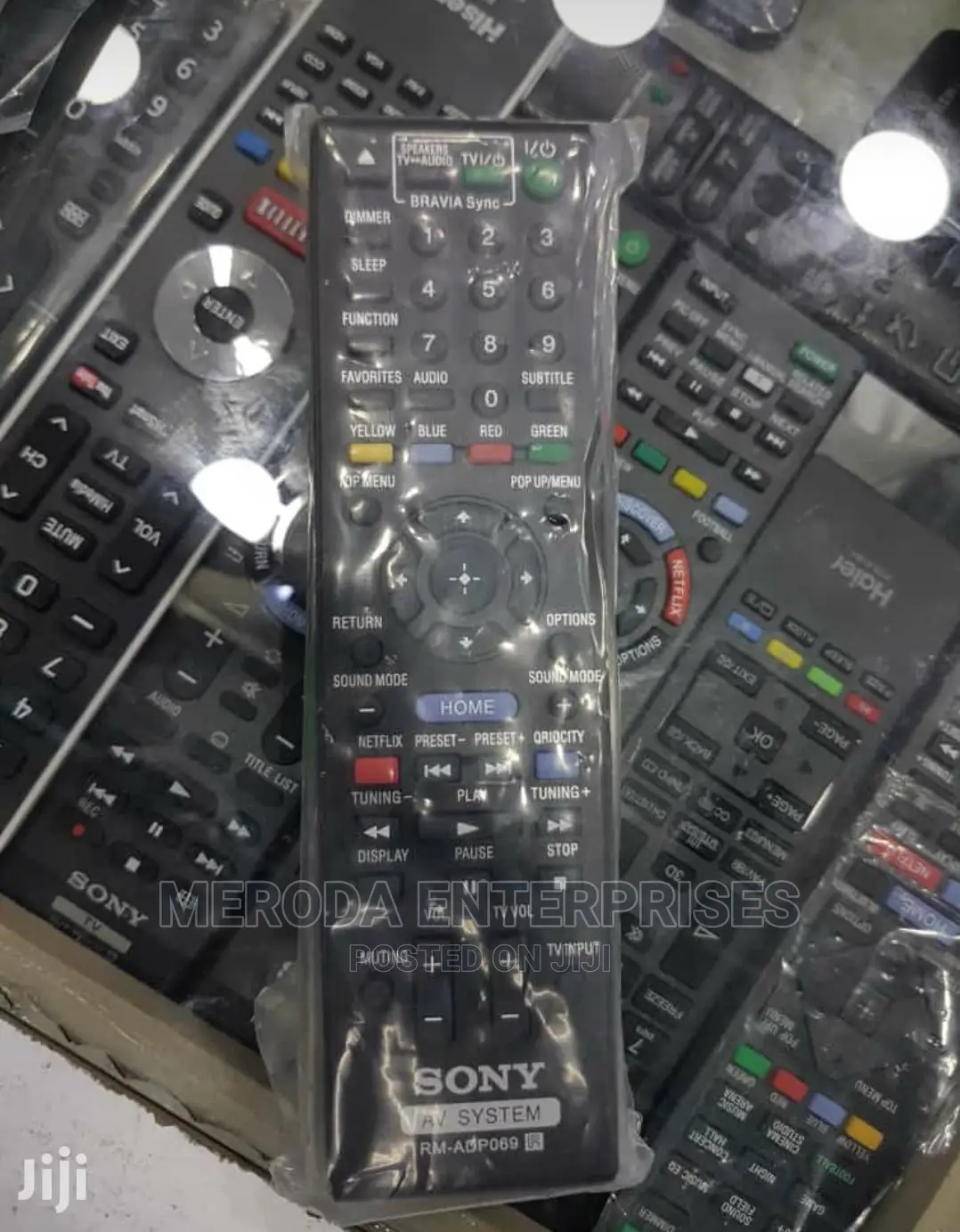 Digital and Smart Tv Remotes