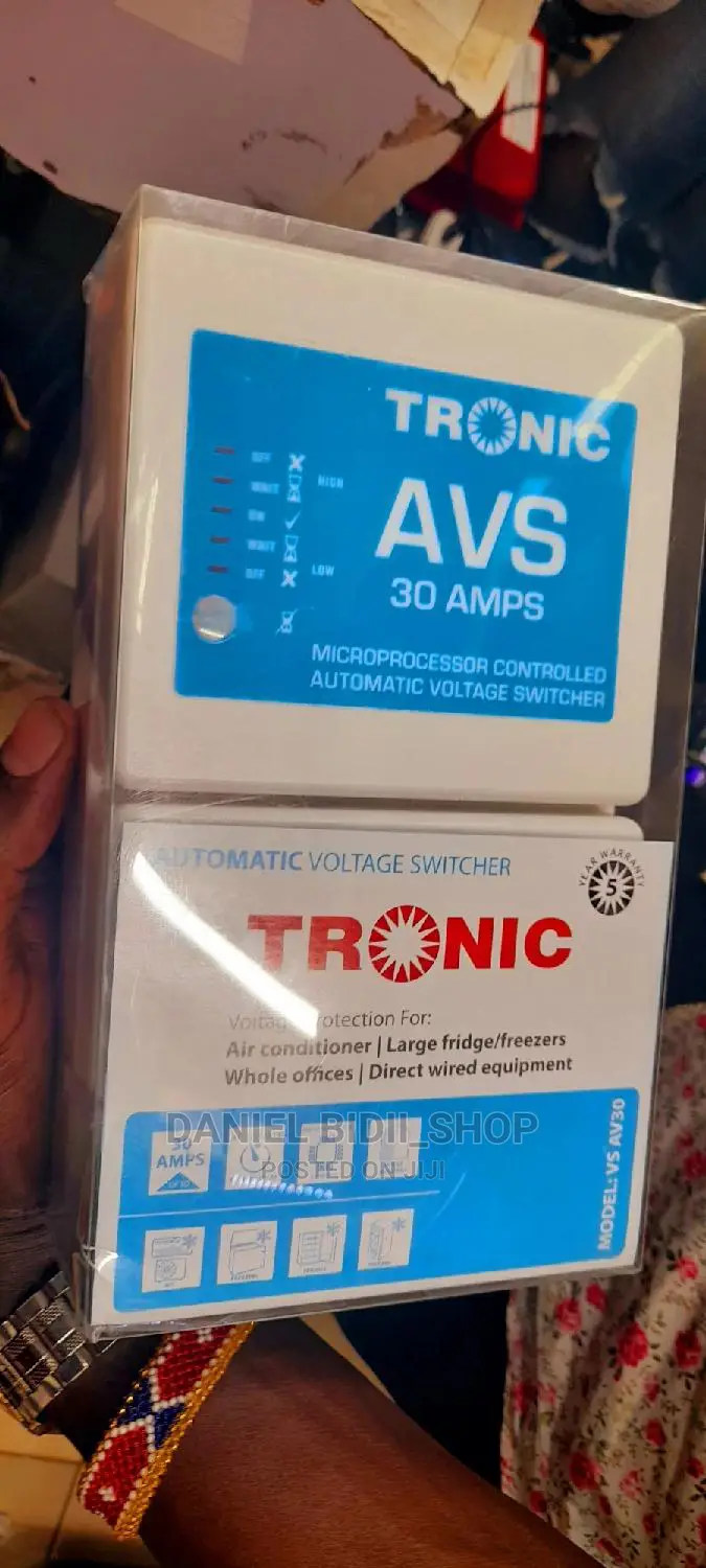 Original Tronics Automatic Voltage Switcher -AVS 30amps