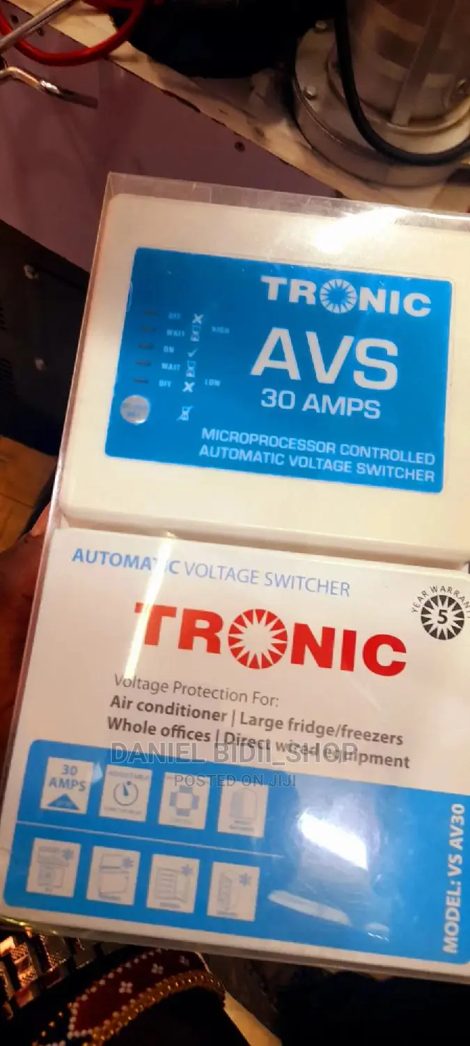 Original Tronics Automatic Voltage Switcher -AVS 30amps