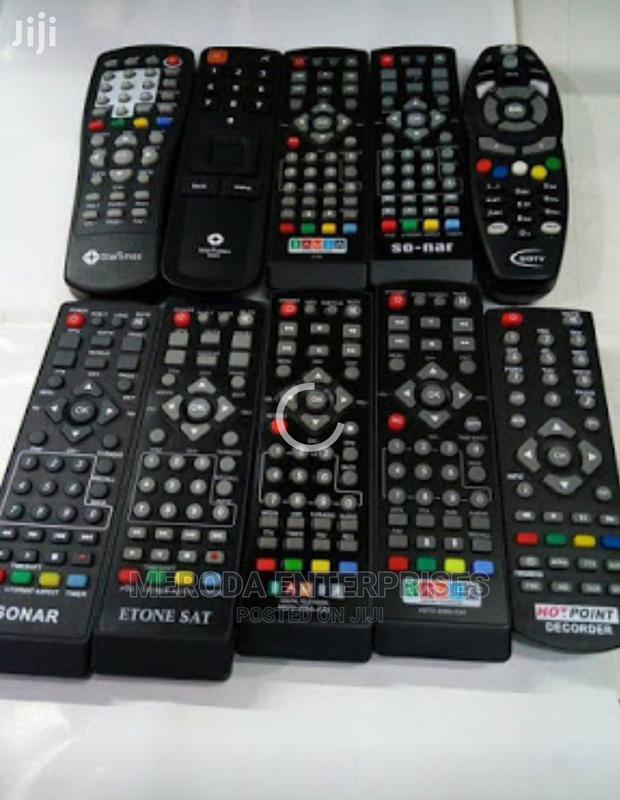Tv Remote Controls-09 - main view