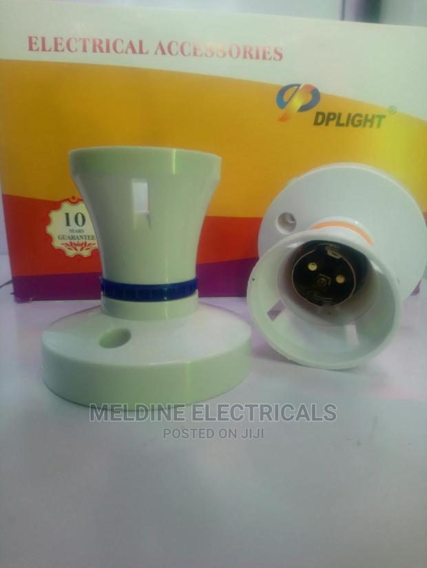 Straight Bulb Holder