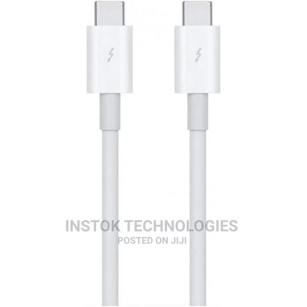 Apple Thunderbolt 3 (Usb-C) Cable (0.8M)