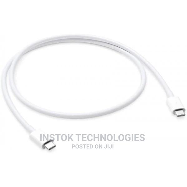 Apple Thunderbolt 3 (Usb-C) Cable (0.8M) - thumbnail 2