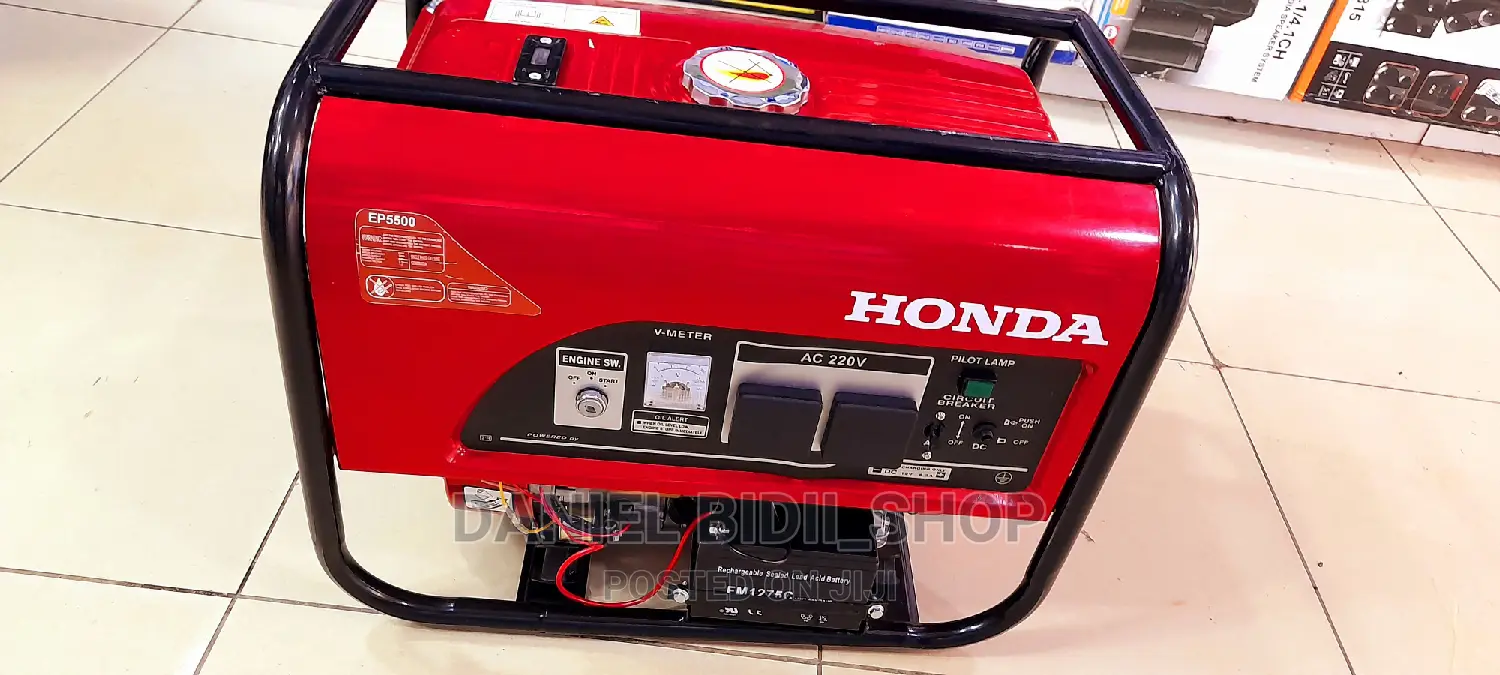 Honda Gasoline Generator 5.5kva Ep5500