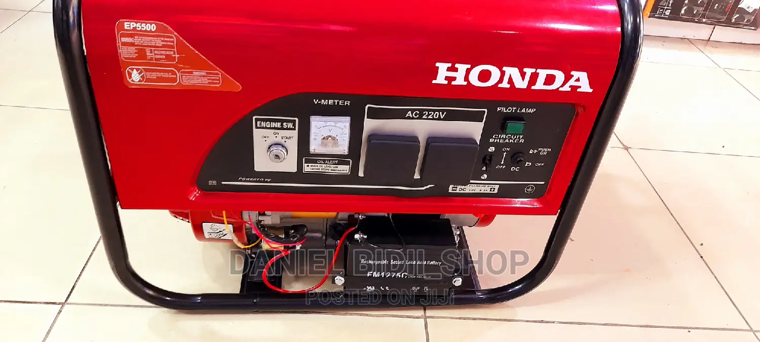 Honda Gasoline Generator 5.5kva Ep5500