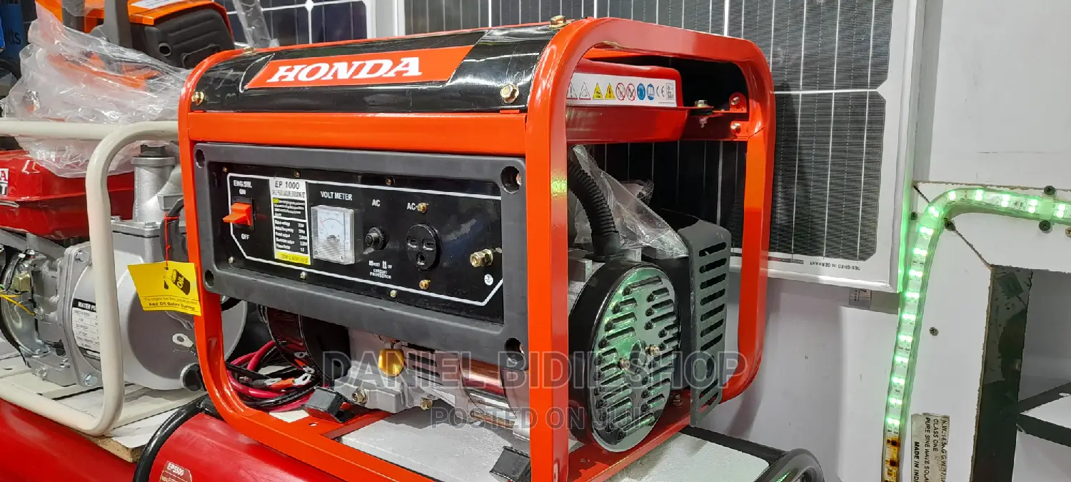 Honda Gasoline Generator 3.5kva Ep3500