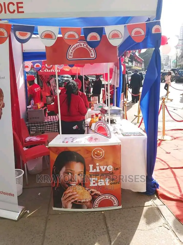 Promotional Kiosk Branding Services in Nairobi,Kenya