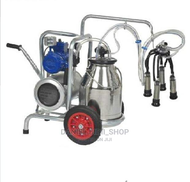 Aico Cow Milking Machine 240v 0.75kw - main view