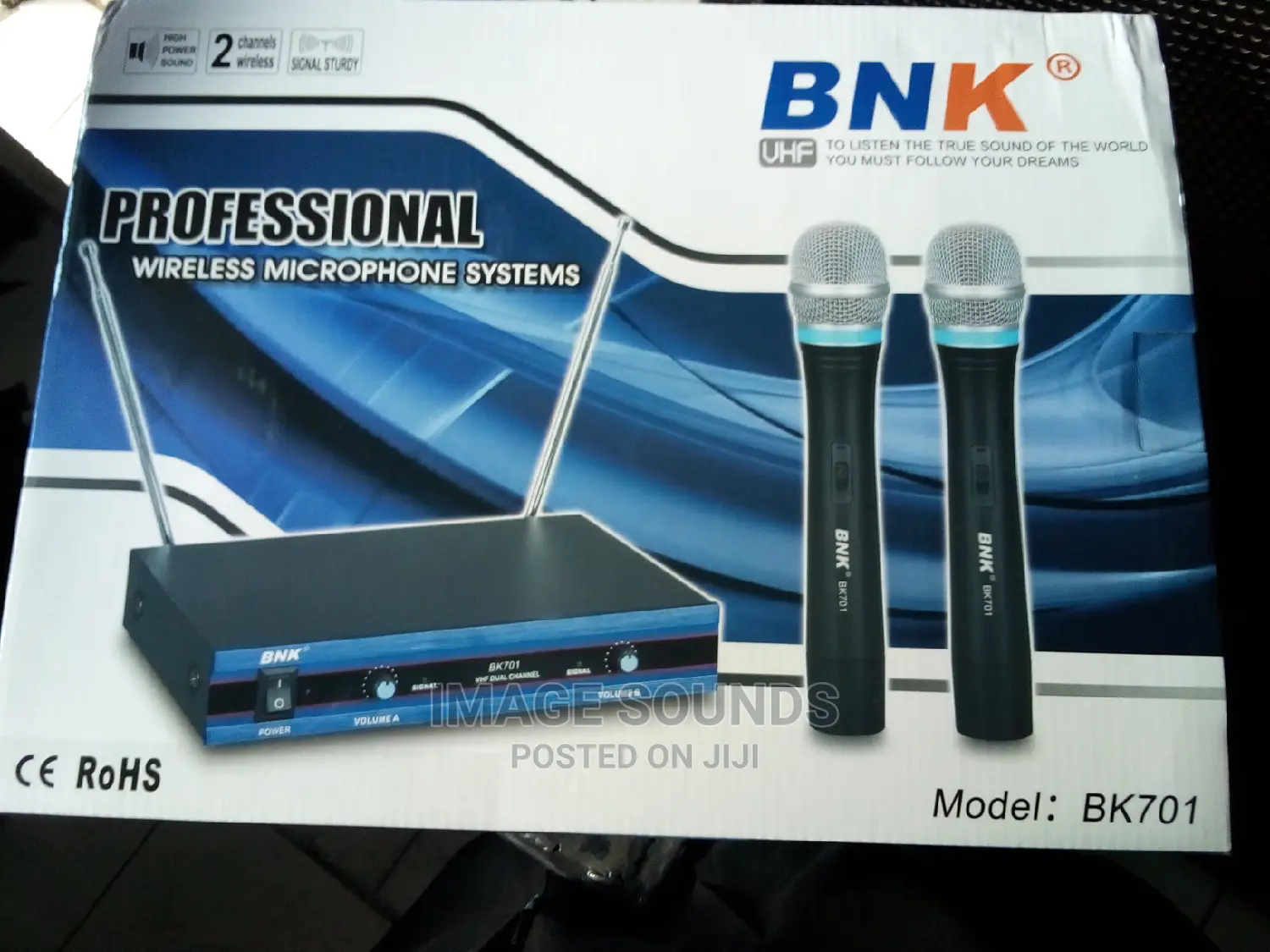 Bnk-701 Wireless Mic