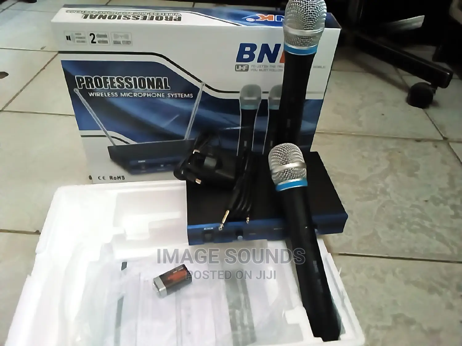 Bnk-701 Wireless Mic