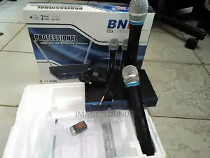 Bnk-701 Wireless Mic