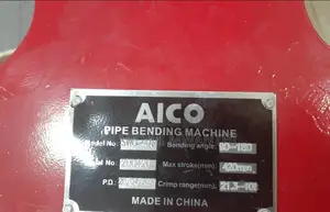 Pipe Bending Machine