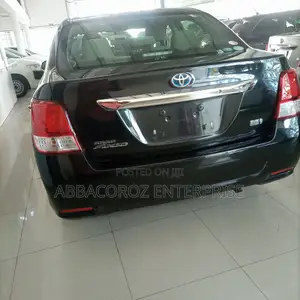 Toyota Axio 1.5 Hybrid 2WD 2014 Black