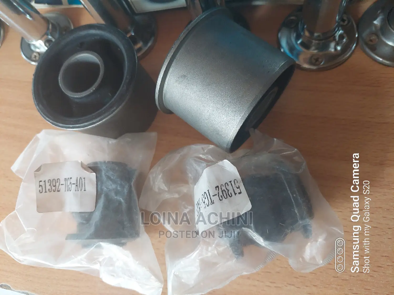 Honda Fit GE6/ Honda Insight Front Arm Bushes