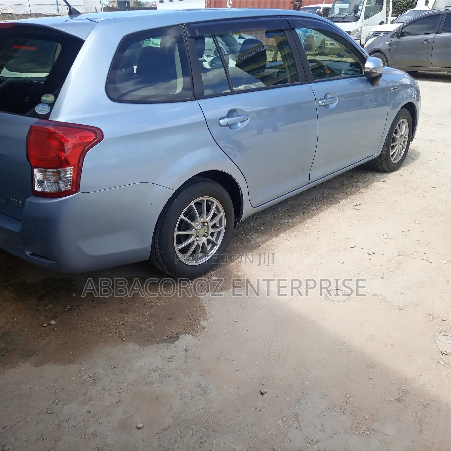Toyota Corolla Fielder 2015 Gray