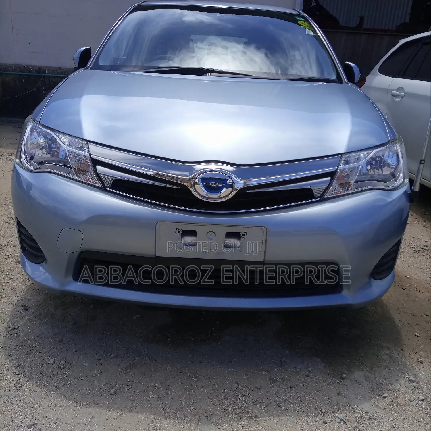 Toyota Corolla Fielder 2015 Gray