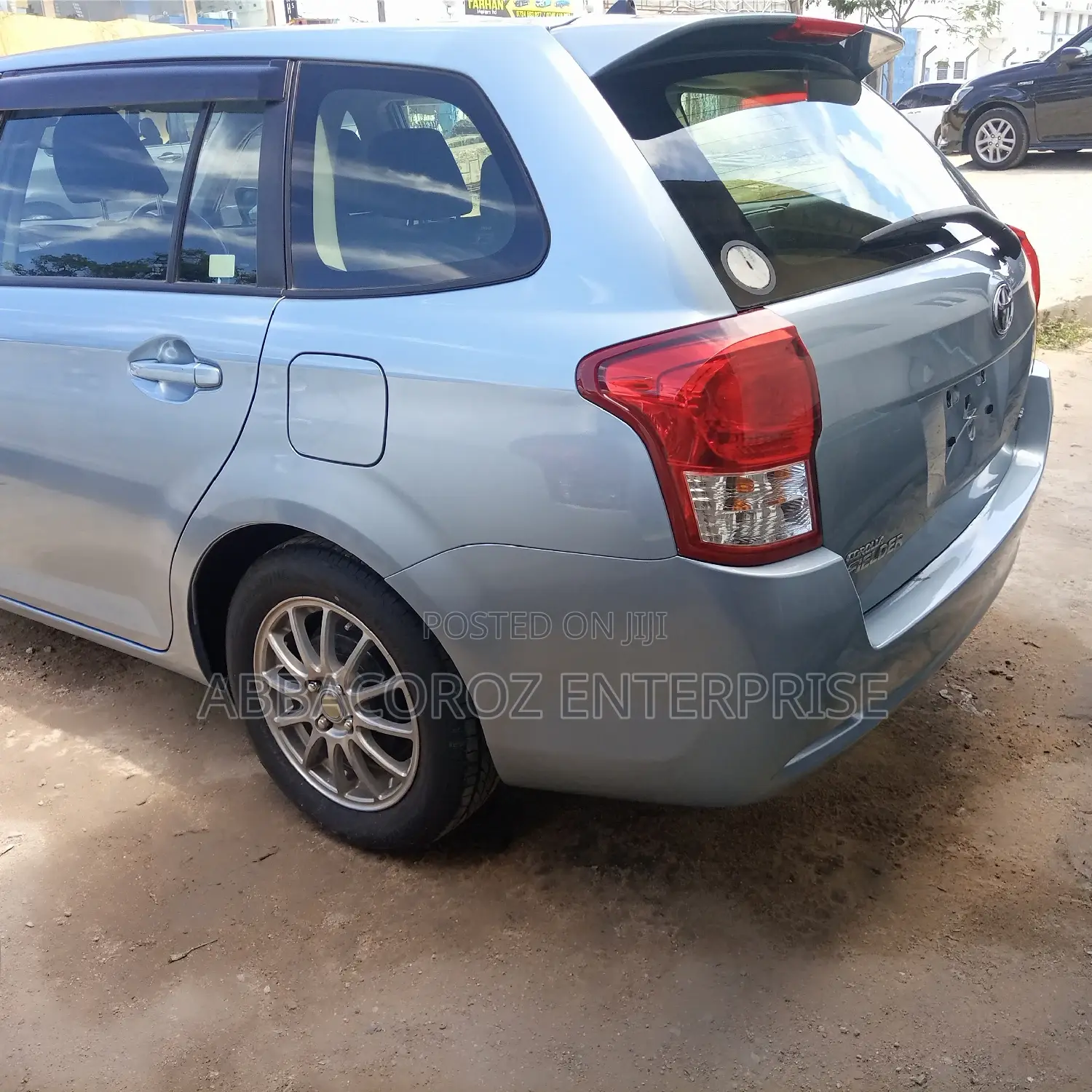 Toyota Corolla Fielder 2015 Gray