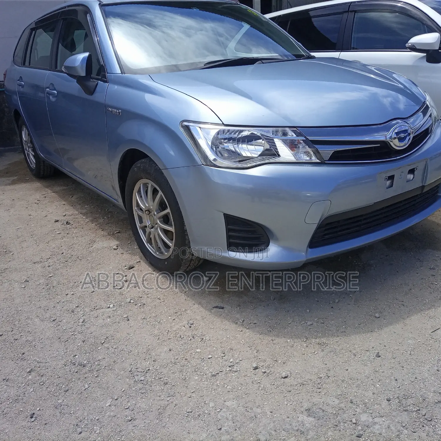 Toyota Corolla Fielder 2015 Gray