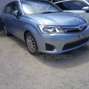 Toyota Corolla Fielder 2015 Gray