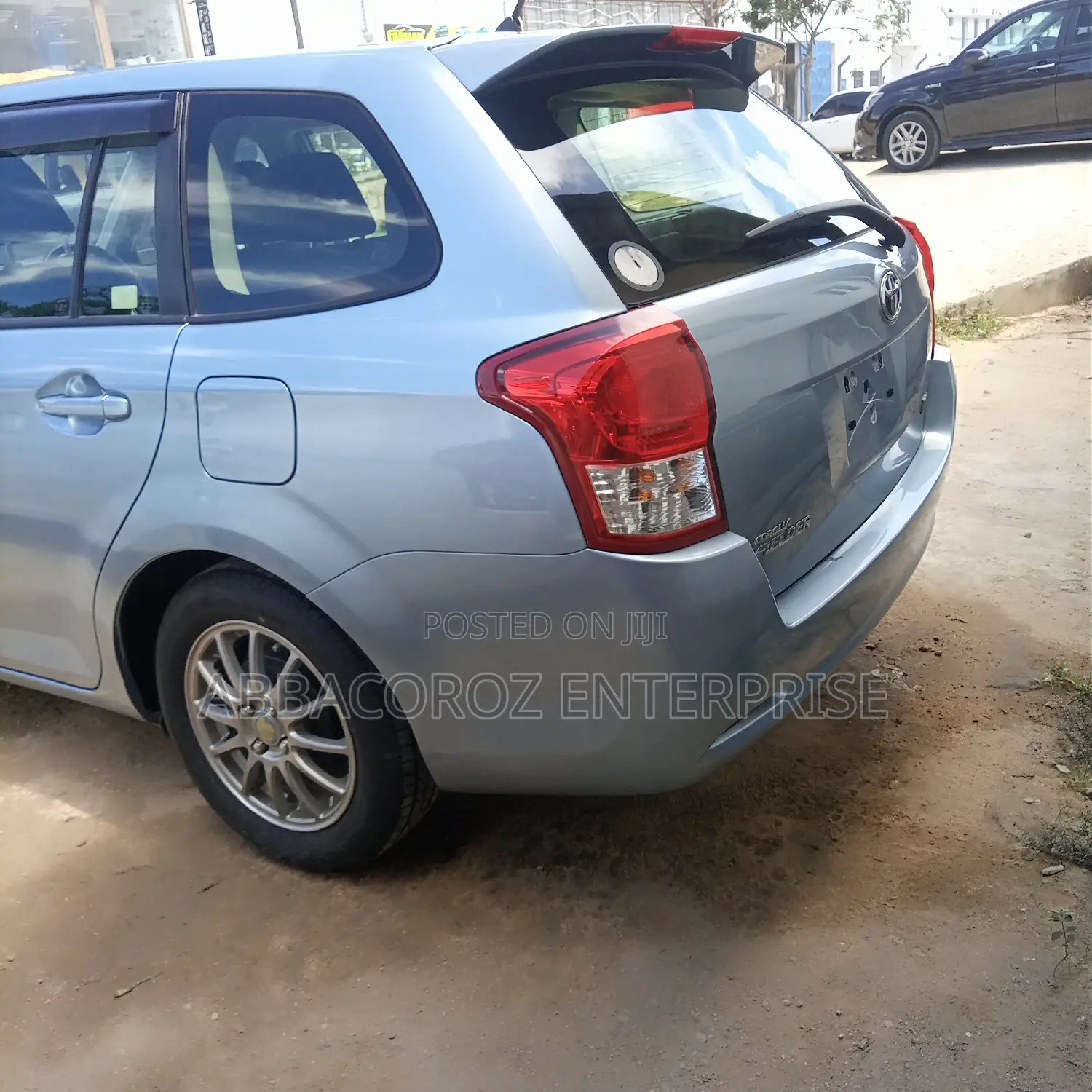 Toyota Corolla Fielder 2015 Gray