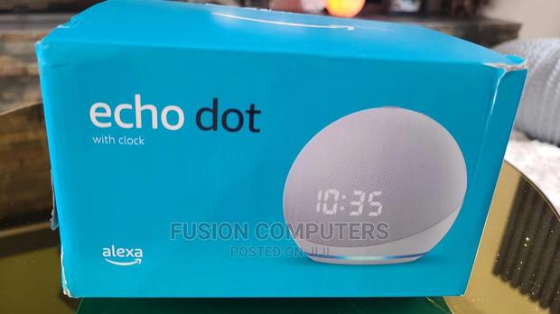 Echo Dot 4th Gen Smart Speaker With Clock and Alexa - thumbnail 2