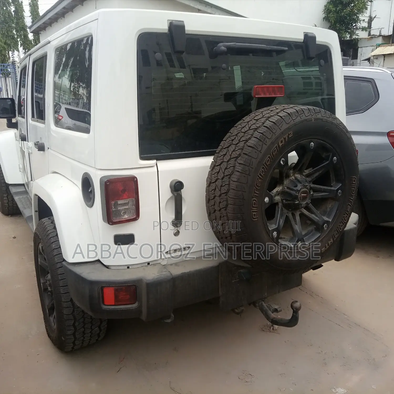 Jeep Wrangler 2015 White