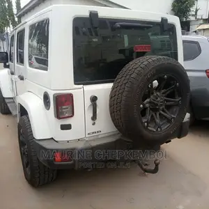 Jeep Wrangler 2015 White