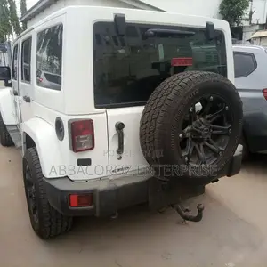 Jeep Wrangler 2015 White
