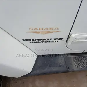 Jeep Wrangler 2015 White