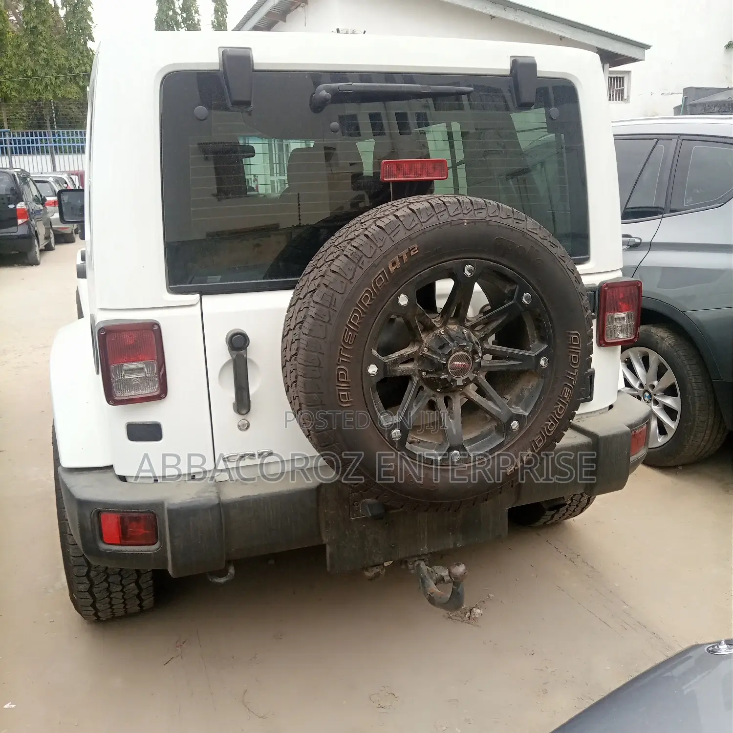 Jeep Wrangler 2015 White