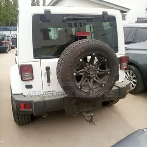 Jeep Wrangler 2015 White