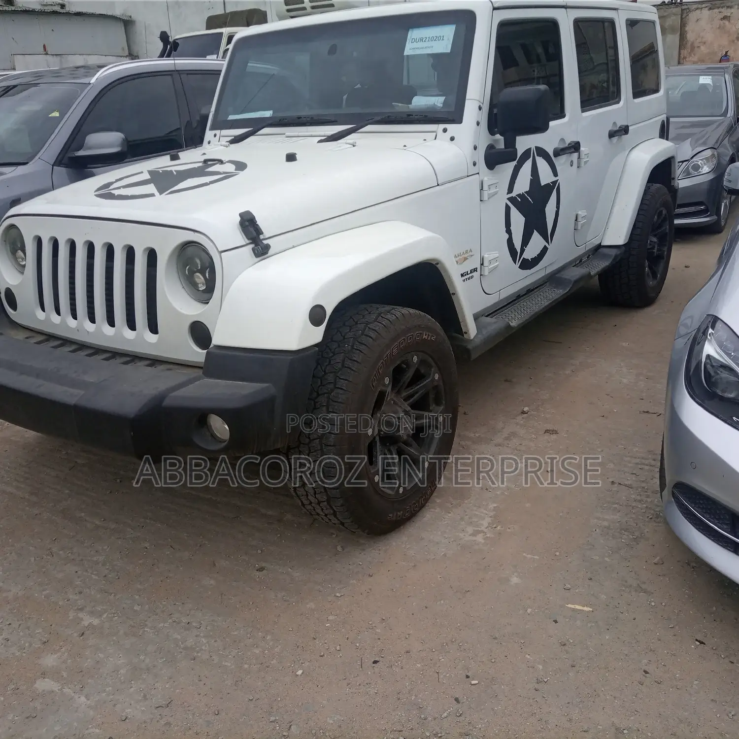 Jeep Wrangler 2015 White