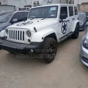 Jeep Wrangler 2015 White