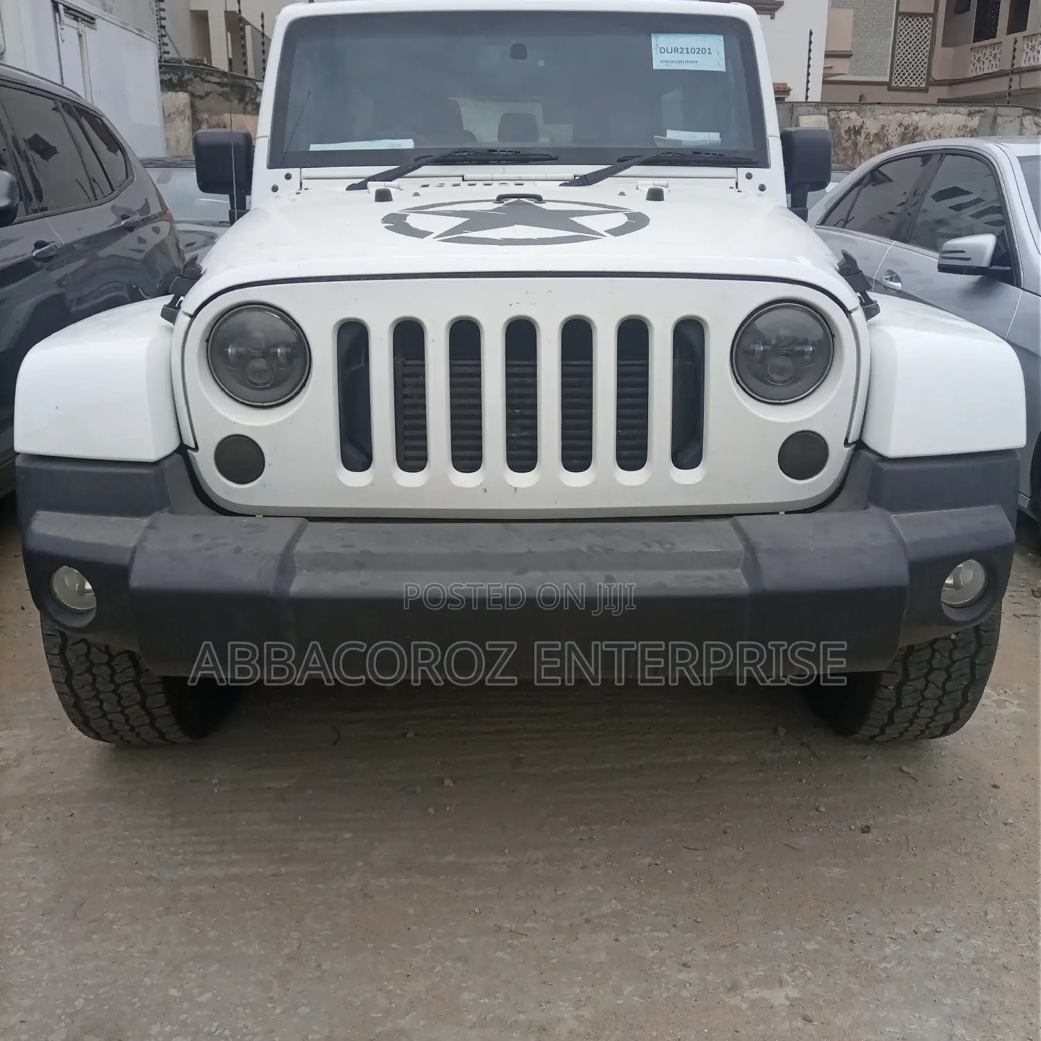 Jeep Wrangler 2015 White