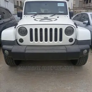 Jeep Wrangler 2015 White
