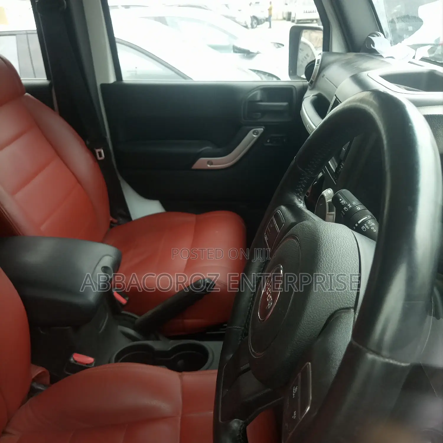 Jeep Wrangler 2015 White