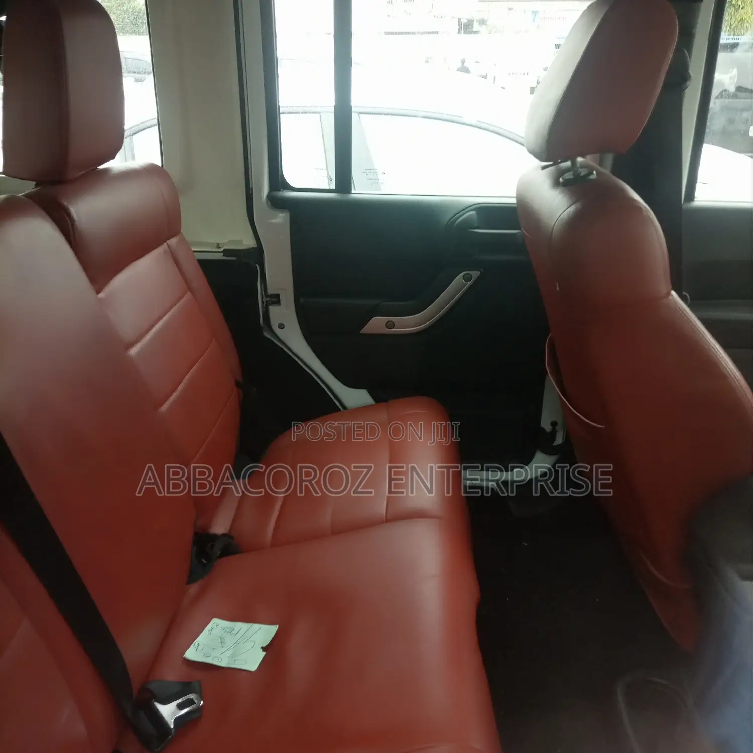 Jeep Wrangler 2015 White