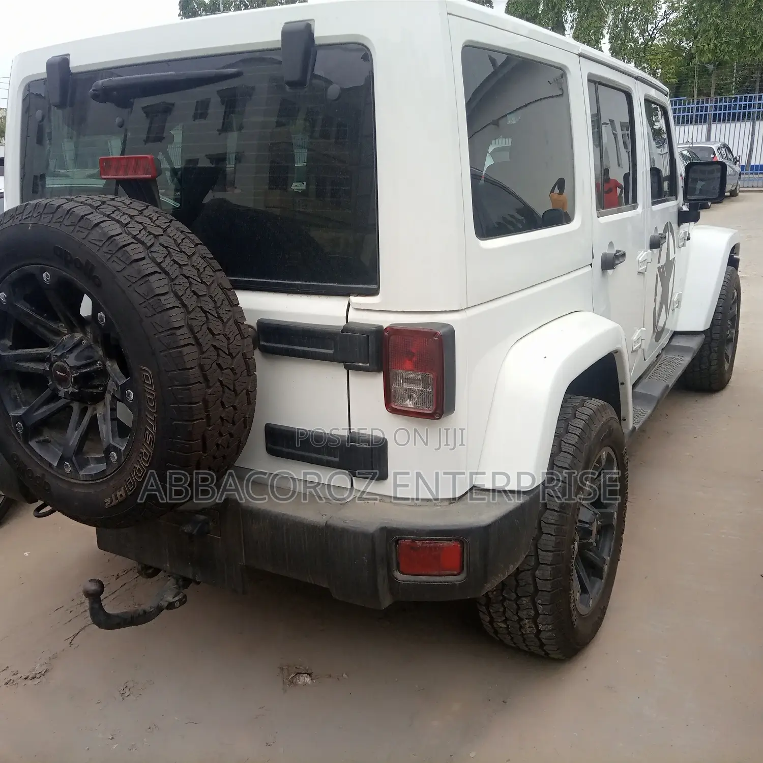 Jeep Wrangler 2015 White