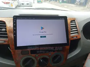 Toyota Hilux Vigo Android Tablet Radio