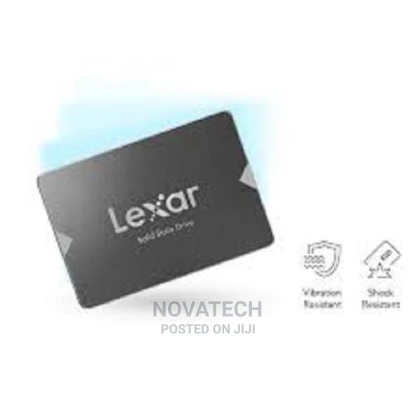 Lexar Ns100 2.5” Sata Internal SSD 256gb - main view