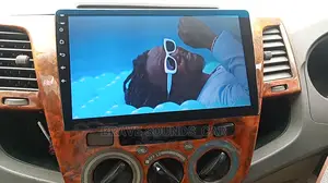 Toyota Hilux Vigo Android Tablet Radio
