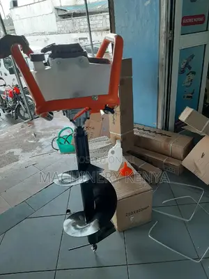 Ram G Earth Auger Machine