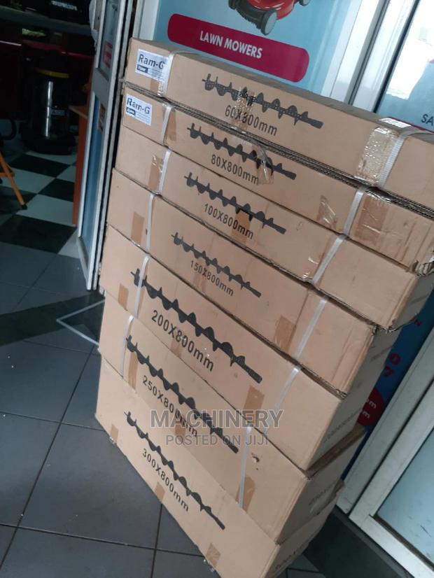 Earth/Hole Driller Machine - main view