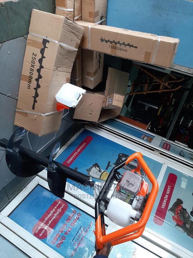 Earth/Hole Driller Machine - thumbnail 3