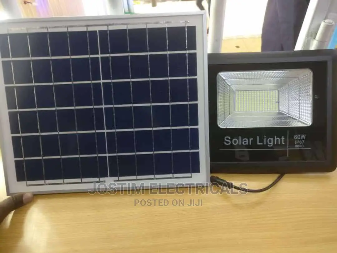 60w Led Solar Floodlight