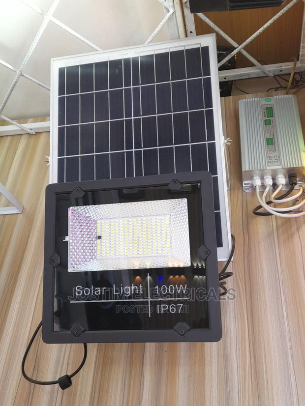 100w Solar Led Floodlights - main view