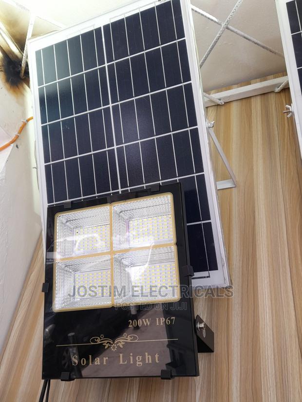 100w Solar Led Floodlights - thumbnail 2