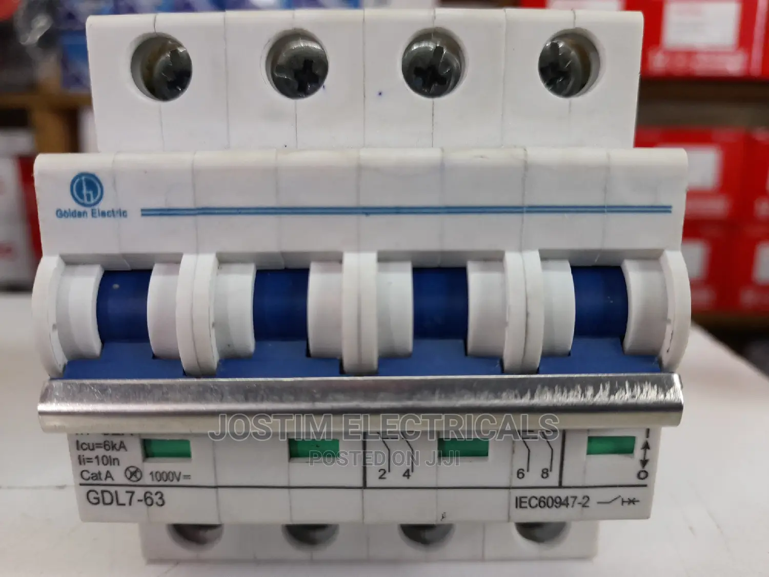 4 Pole Dc Circuit Breakers 32, 40A, 63A
