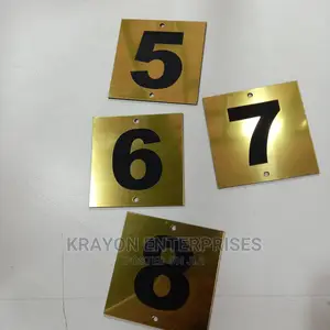 Door Numbers Printing