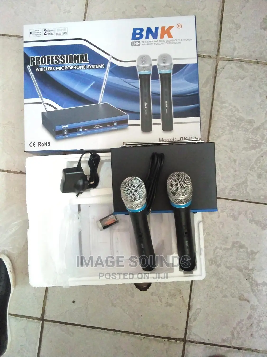 Bnk-701 Wireless Mic